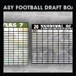 Fantasy Football Draft Boards