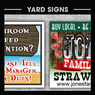 Yard Signs